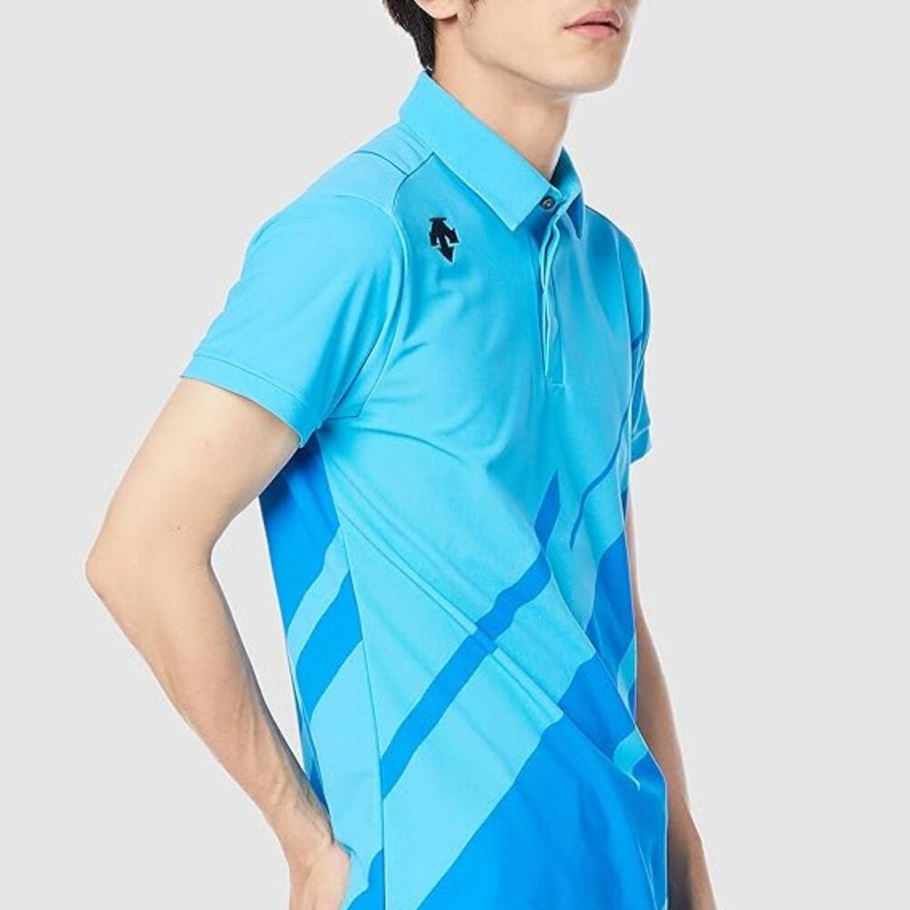 DESCENTE GOLF  SHIRT Size Medium - Picture 4 of 4